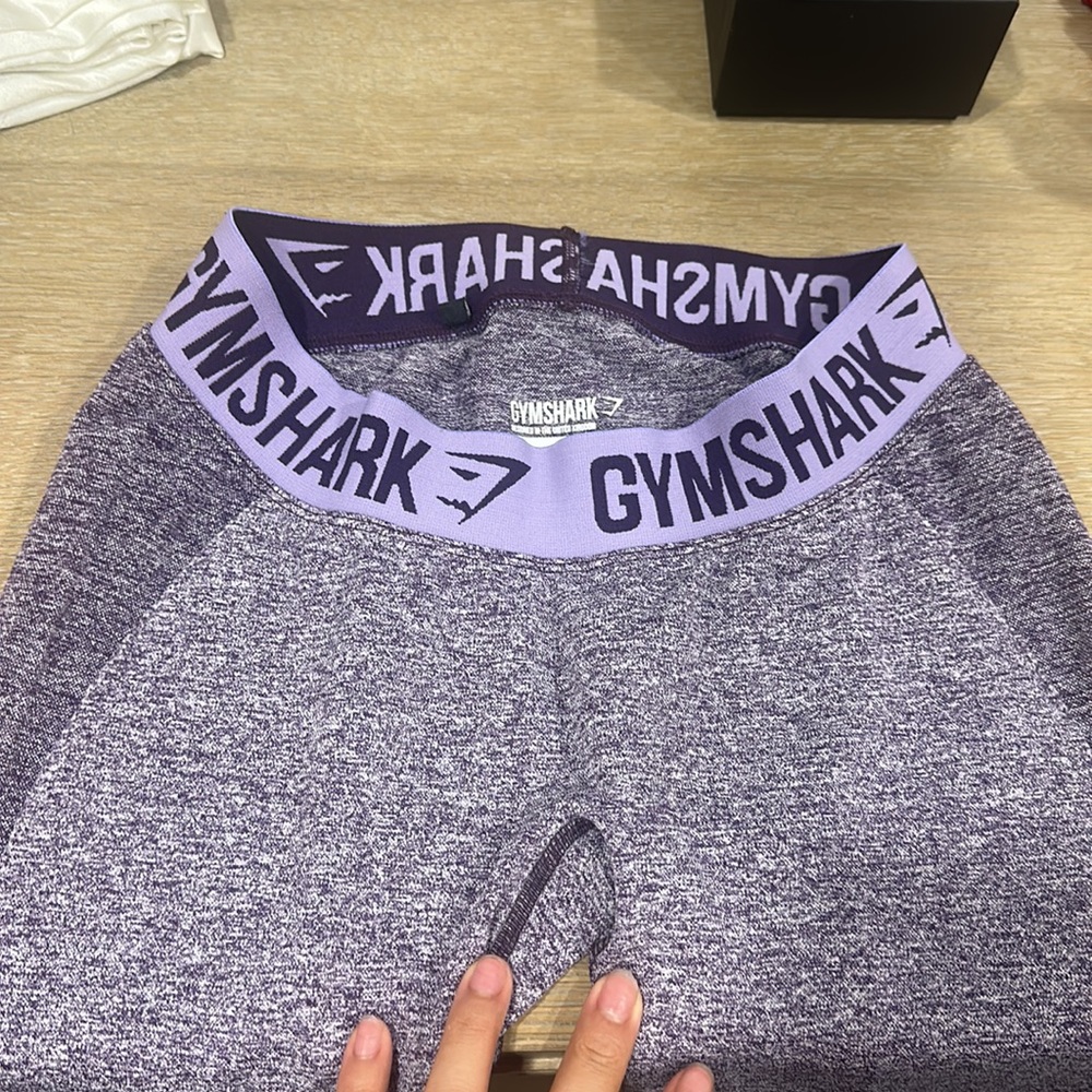 Purple Gymshark Flex Leggings